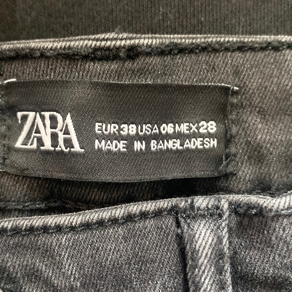 Gray ZARA Jeans<3
